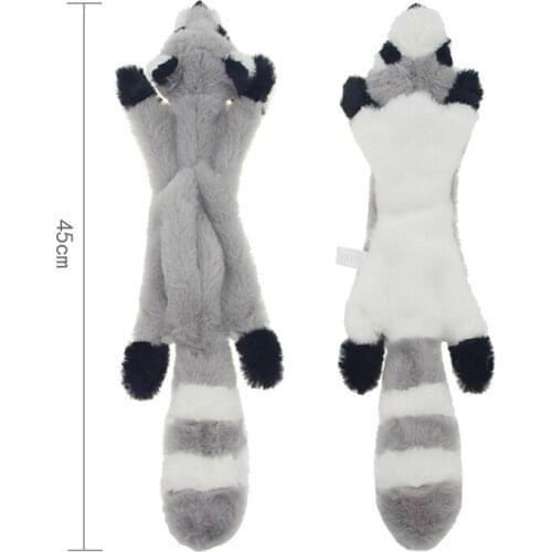 Dog Toys Pet Simulation Animal Plush Toy Interactive Squeaky Chew Toy Sound Toy Dogs Pet Simulation Animal Plush