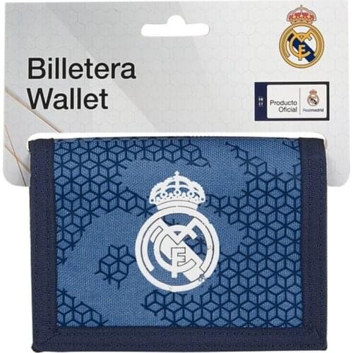 Purse Real Madrid C.F. Leyenda Blue