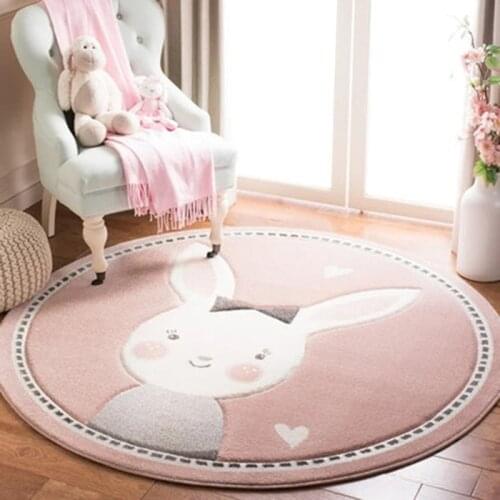 Carpet Home Bedroom Decor Mat Childrens Room Round Carpet Thick Floor Mats Beside Bed In Bedroom 러그 ковер baño диван коврик