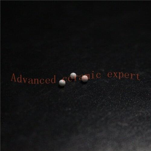 Quartz Capillary Lab Planetary Ball D0.05~0.1mm/Loose Zirconium Oxide Bead/Wear-Resistant and Insulating Ceramic Balls