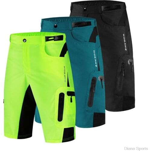 Summer Hiking Shorts Green/blue/black Outdoor Sports Shorts Men Women Riding Clothes Quick Dry Reflective Climbing Hiking Shorts