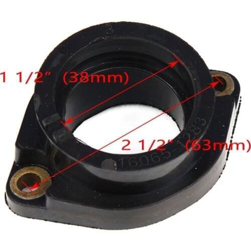 Motorcycle Carburetor Joint Intake Manifold Rubber Boot Adapter For Kawasaki KLX250 KLX250S KLX250DE KLX250SF KLX250SR KLX300R
