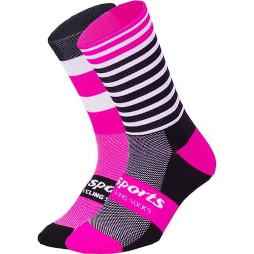 New High Quality Professional Cycling Socks Men Women Basketball Socks Outdoor Sports Breathable Protect Feet Bicycle Socks
