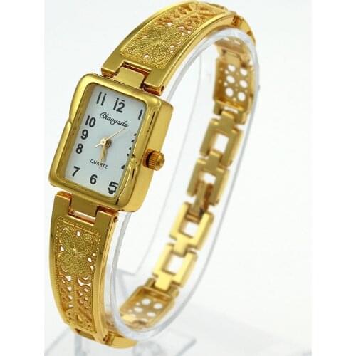 Wholesale watches 10pcs Mixed Vintage Popular Hollow Butterfly Ladies Women Alloy Band Quartz Wristwatch Gift o35M