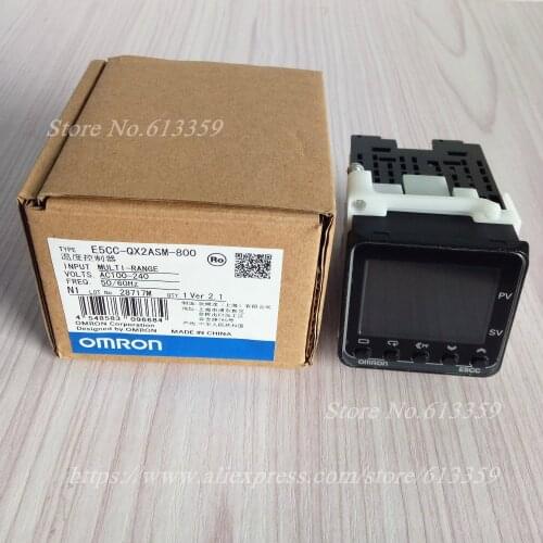 Omron E5CC-QX2ASM-800 Temperature Controller Original Genuine New Replace E5CZ-Q2MT High Quality Sensor