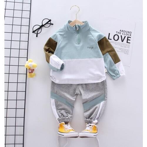 LZH 2020 Autumn Fashion Boys Clothes Casual Sweatshirt+Pants Set Baby Boys Sportswear Suit For Girls Clothes Children Clothing
