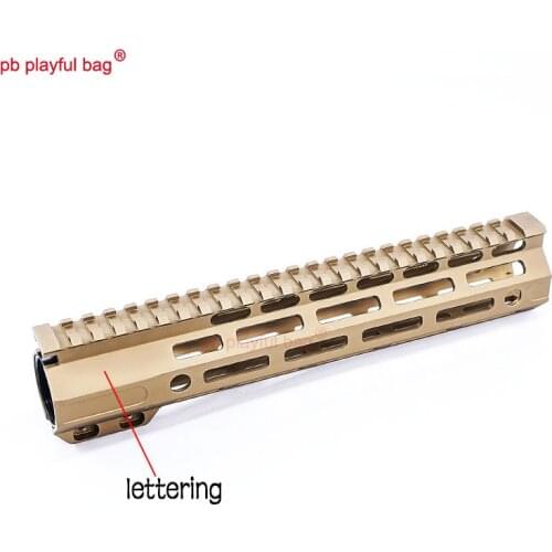 PB Playful baOutdoor sports upgrade material hand guard 10 inch No. 2 case JiQu JinJi slr TTM water bullet gun accessories OD147