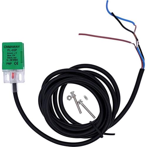 PL-05P PL-05N 5-30VDC Inductive Proximity Switch Sensor Sn-5mm PNP NPN NO