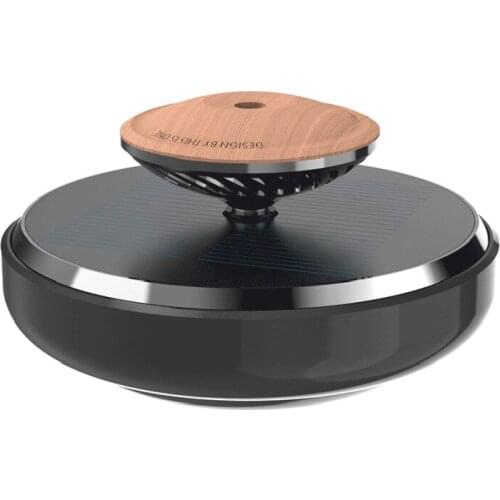 Solar Car Fragrance Diffuser Suspension Rotating Perfume Air Aromatherapy Expel odor and purify air