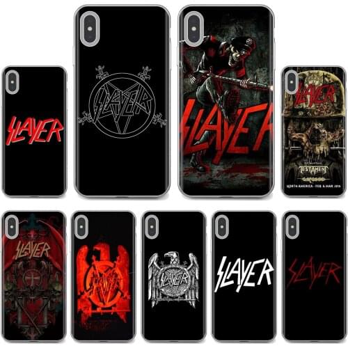 Pin Slayer Band Logo Poster For Huawei Honor 6 6A 7 7X 7A 7C 8 8C 8X 9 9X 10 10i 20 Lite Play Pro TPU Case Cover