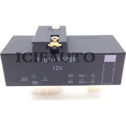 Radiator Cooing Fan Relay for VW Polo Lupo Fox Bora Golf AUDI A3 S3 Seat Ibiza Leon Toledo for Skoda 1J0919506M 1J0 919 506 M
