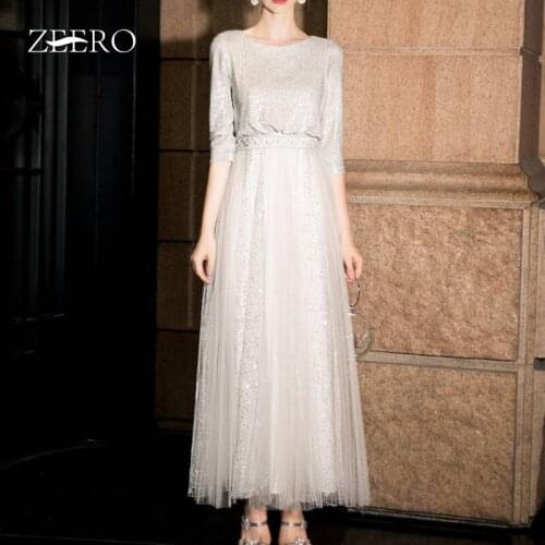 Luxury Mesh Patchwork Women Celebrity Sparkly Sequin Dress Elegant summer Simple Sexy Long Party Night Club Dresses Vestidos