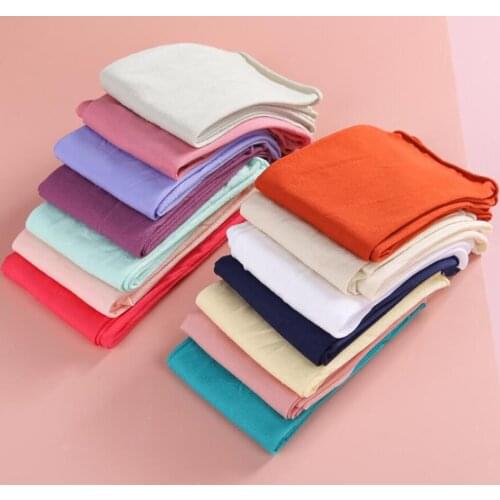 Wide Nylon As Yard 1.10yards/pc Soft Nylon Fabric Trim Strong Elastic Headband Handmade Materials Kids Girl DIY Hair Accessories