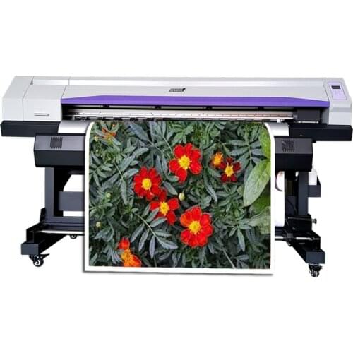 Large format printing 3d wallpaper printing machine outdoor advertisement printing machine digital