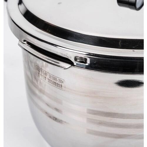 Dental Lab Denture Curing Pressure Pot Sterilizing Pneumatic Polymerizing Pot with Pressure Gauge