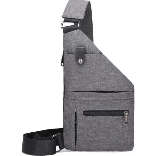 OCEHNUU Fashion 2020 Sling Chest Bag Men Small Waterproof Crossbody Bag Man Shoulder Bags High Quality Messenger Bag Erkek Canta