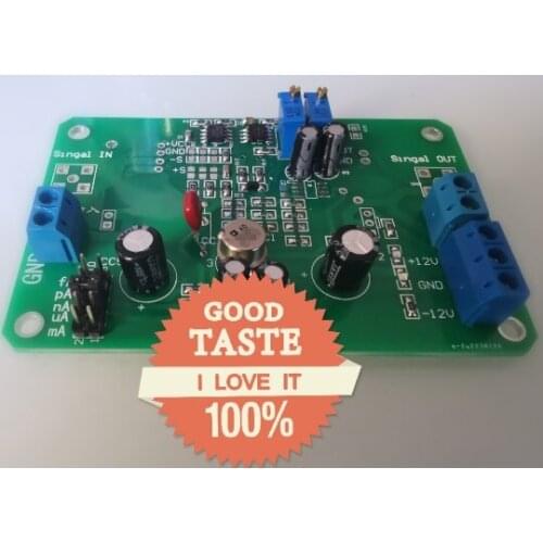 TIA Transimpedance Weak Current Measurement Module; IV Conversion Preamplifier, PA-nA-mA for Silicon Optical Detection