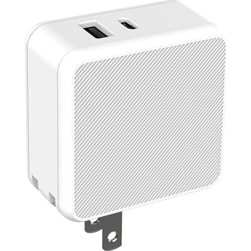 M2 65W USB Charger Quick Charge For Apple Mobile Phone Notebook Dual Port PD Charger adapter For Smartphones Fast Charging