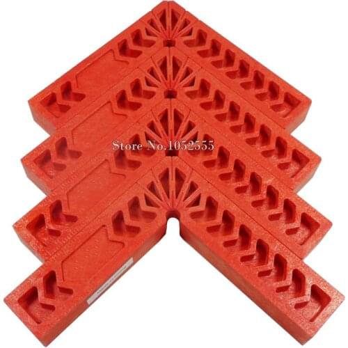 High Quality Set of 4PCS/lot, 4" (100mm)/6" (150mm) Clamping Square, High Strength Engineering Plastic Free Shipping