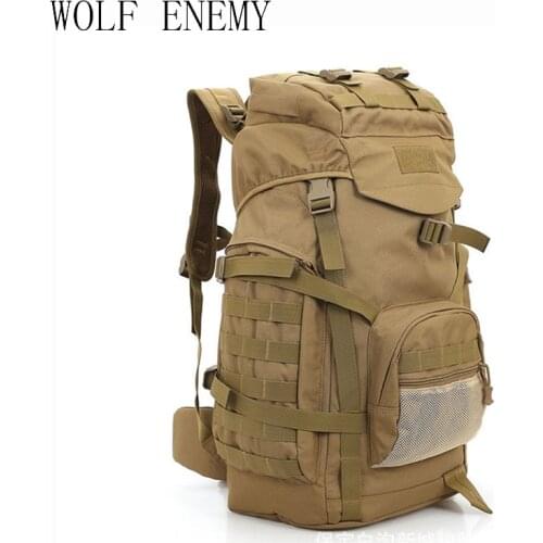 WOLF ENEMY Large Men's Bags