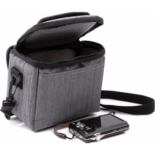Micro Single Digital Camera Bag Shoulders Bag For Sony Nikon Canon Camera Nikon Bag Waterproof Photo Foto Fotografia Case