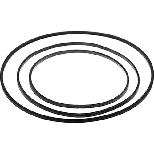 0.5mm 60Pcs 40-100mm Mix Cassette Tape Machine Square Belt Universal