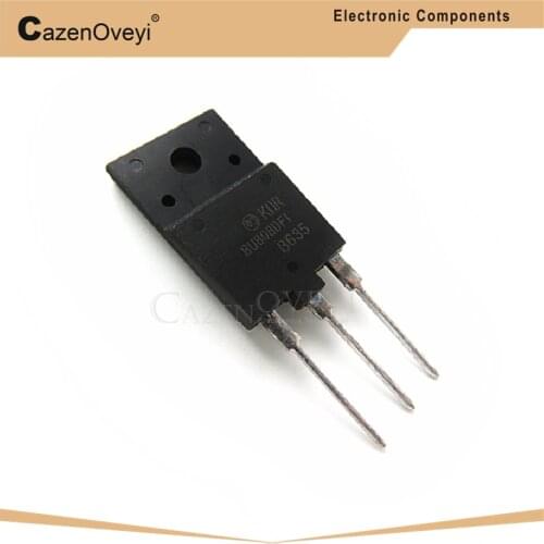 10Pcs/Lot BU808DFI TO-3PF BU808DF BU808D BU808 TO-3P new original In Stock