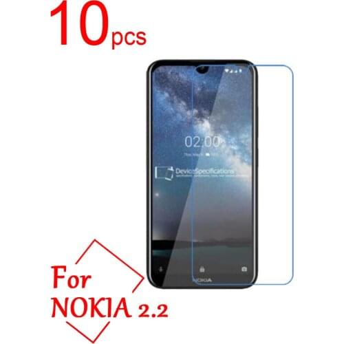 10pcs Ultra Clear/Matte/Nano anti-Explosion LCD Screen Protectors guard Cover For Nokia 2.2/3.2/4.2/6.2/7.2 2019 Protective Film