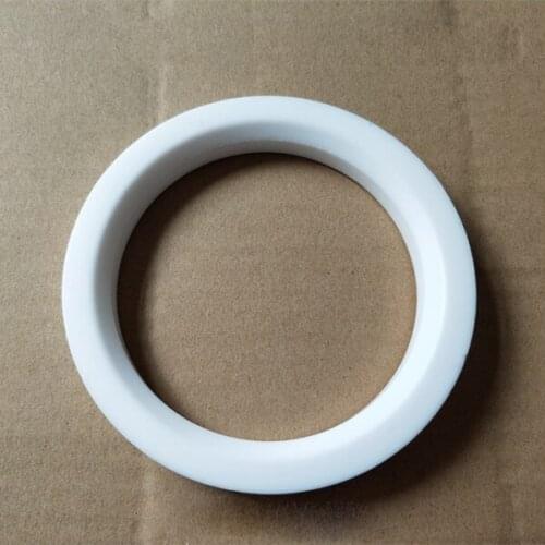 10 pcs PTFE PTFE sealing ring stainless steel ball valve seat Q41, 47 valve gasket 2.5 inch DN65
