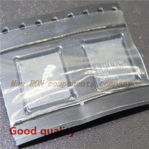 2PCS/LOT SII9187BCNU SiL9187BCNU QFN72 HDMI interface processor