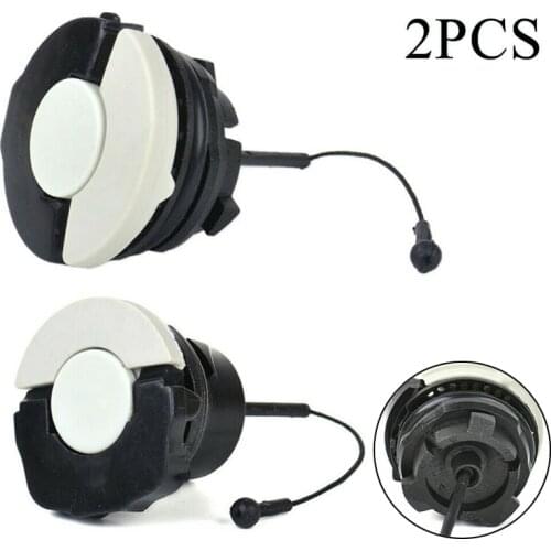 2PCS Fuel Cap Replacement Fuel Gas Oil Filler Cap For Stihl Chainsaw MS181 MS260 MS381 Oil Caps For MS171 MS181 Dropshipping New