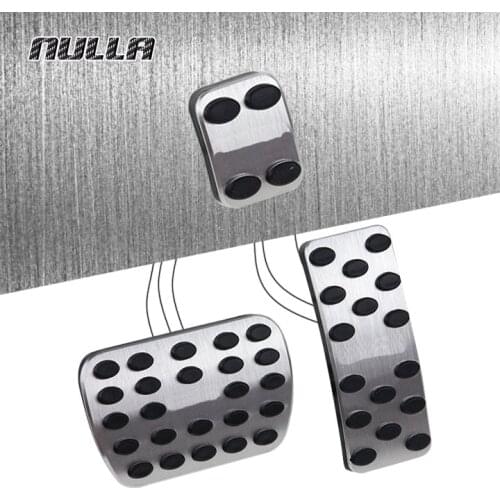 Aluminum Pedal Fuel Brake Pedals Automatic For Benz A B CLA GLA ML GL R Class W176 W245 W246 W251 W164 W166 X164 X166 C177 X156