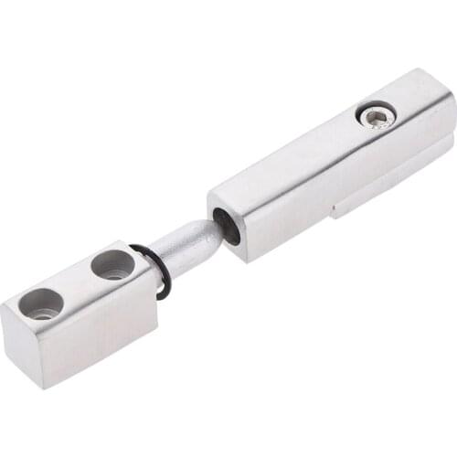 Aluminum Hinge With 3.8 "Aluminum Hinge, Grease Door, Back Door, Silver