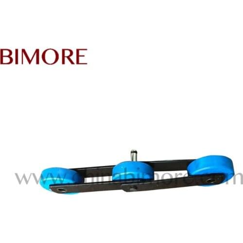 BIMORE DEE3685363, 3685363, Escalator Step Chain fit for kone Pitch 133.33 Roller 75x23.5x6204