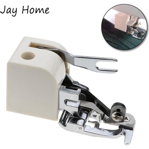 Side Cutter Overlock Presser Foot Zig Zag Sewing Machine Presser Feet for All Low Shank Sewing Machine Side Cutter Presser Foot