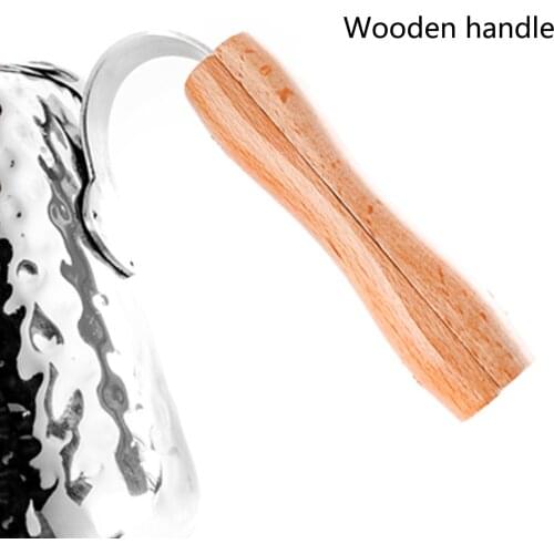 Stainless Steel Pour Over Gooseneck Kettle Cafe Tool for Drip Coffee on All