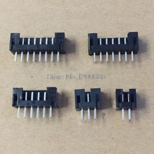 Black PH2.0 Connector 2.0MM Connector Straight type 4P