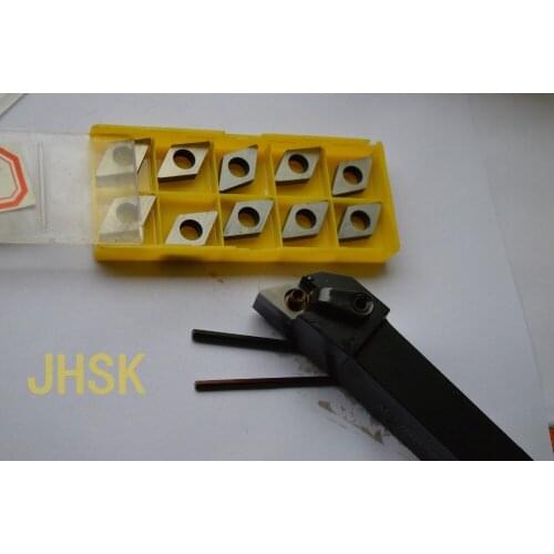 FREE SHIPPING 10pcs Carbide Insert Shim Seats (DNMG150604/08/12) and MDJNR2020K15