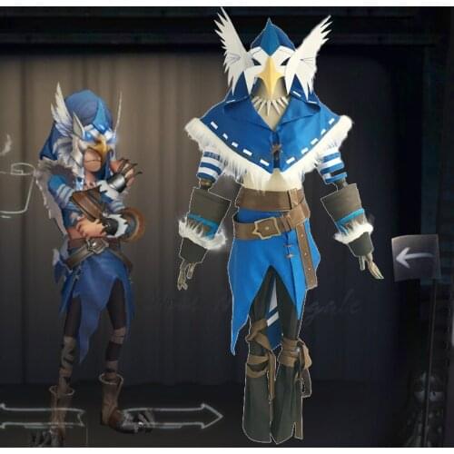 Game Identity V Cosplay Costumes Seer Eli Clark Cosplay Costume New Skin Cosplay Clothes Men Halloween Party Costume