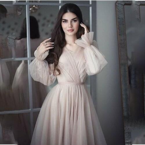 Lampades Women's Evening Dresses Above The Knee