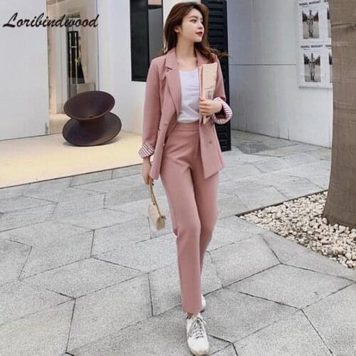 Loribindwood Women's Trouser Suits