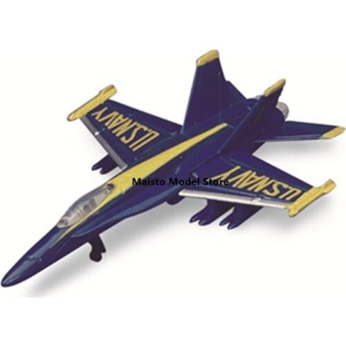 Maisto F/A -18 Hornet Apache Highly detailed die-cast replicas of aircraft Model collection gift toy
