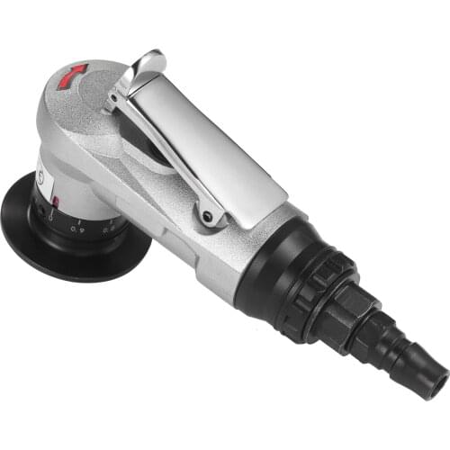 Mini Pneumatic Chamfering Machine 1/4 Inch Air Inlet Portable Hand Chamfering Tool with Adjustable Depth and Air Inflow