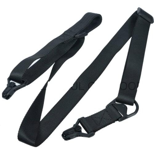 Multi-function Rifle Sling Tactical Gun Sling Swivels Bungee Belt Military Outdoor Shooting Hunting Accessories with Metal Hook