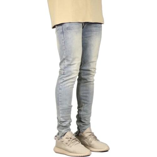 Men Jeans Fashion Design Stretch Skinny Jeans Y2101