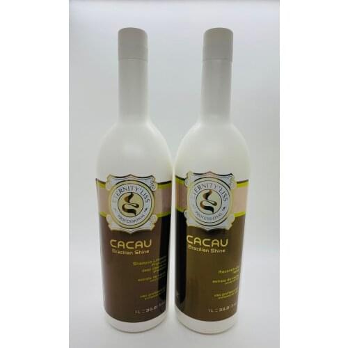 Brazilian Cacau Keratin Blow Dry Treatment Litre Set