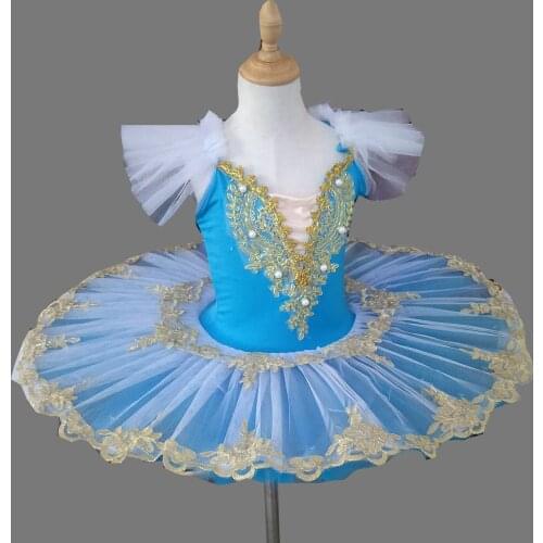 New Swan professional ballet tutu child kids girls ballerina costume contemporary party dance costumes ballet tutu child adult