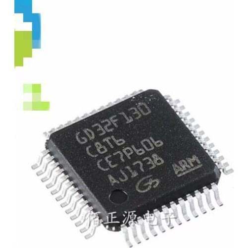 10PCS/GD32F130C8T6 GD32F130CBT6 GD32F130 LQFP48 NEW