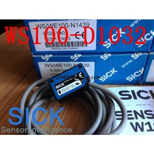 SICK WS/WE100-N1439,WS/WE100-2N1439 100% new and original