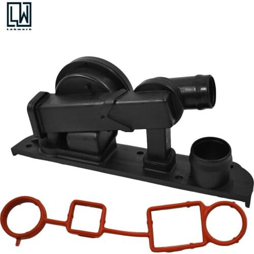 New Crankcase Regulating Valve & Breather Gasket fits for Audi 06F129101P